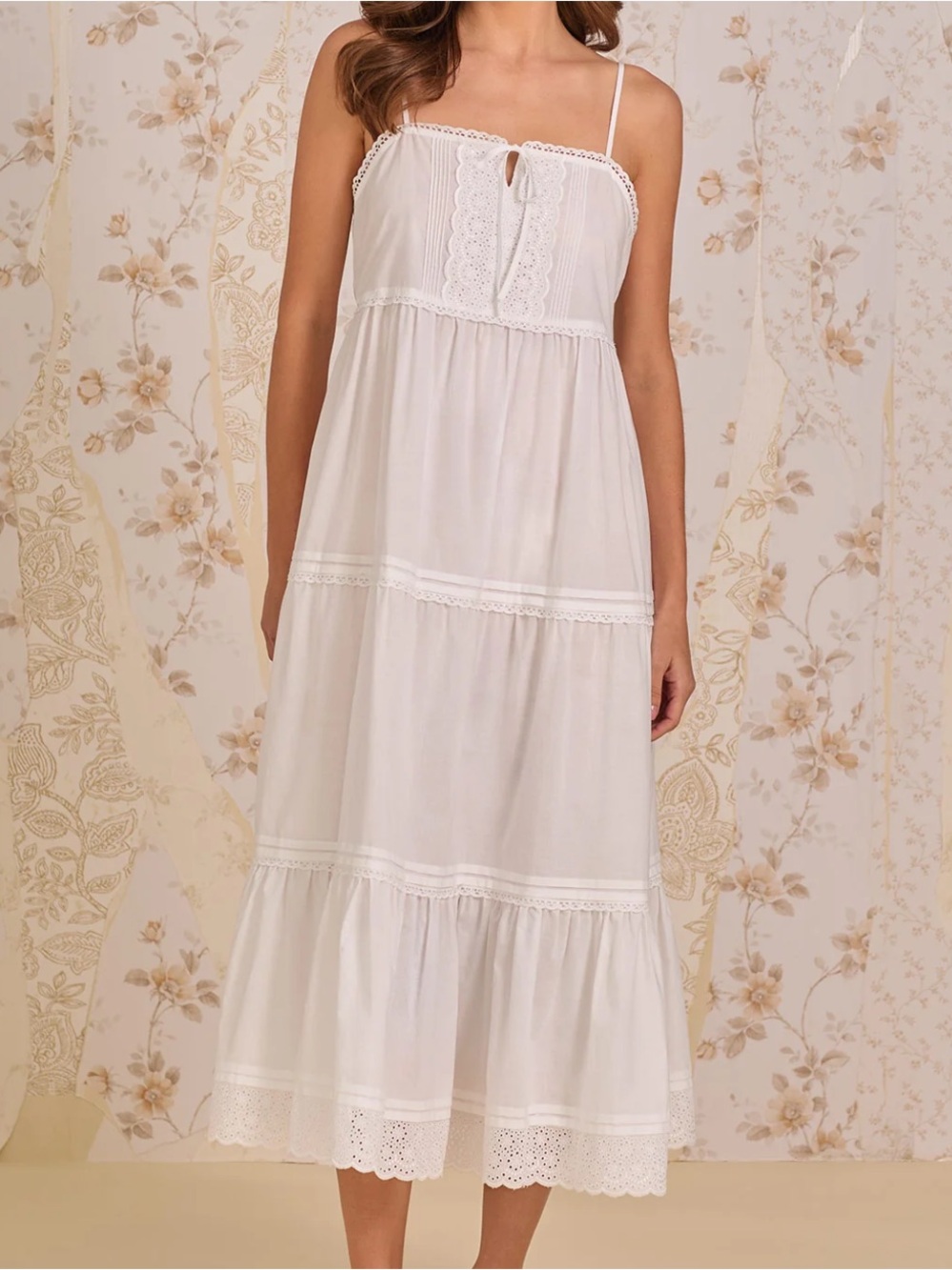 Eileen West XL The Lena Nightgown